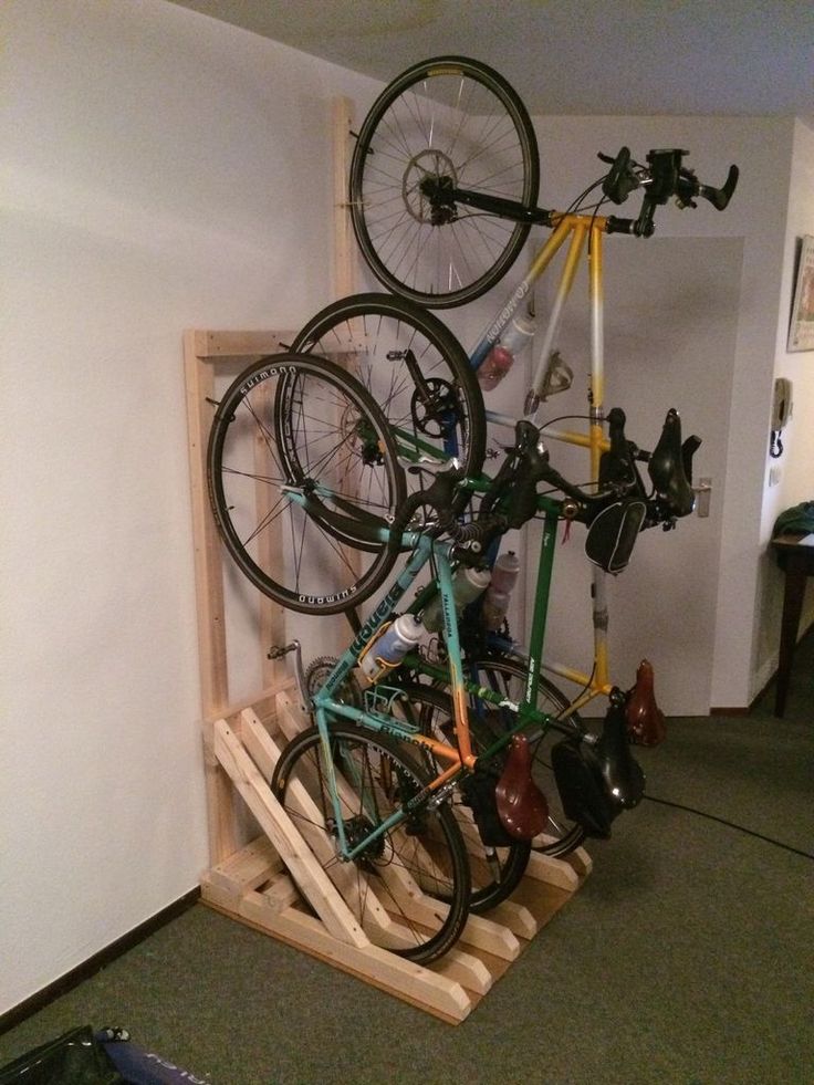 bike storage ideas garage