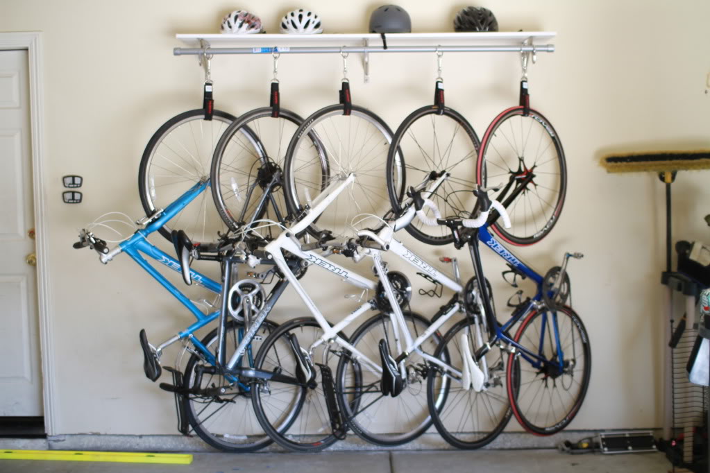 bike storage rack ideas