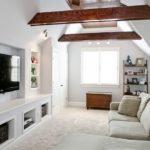 bonus room ceiling ideas