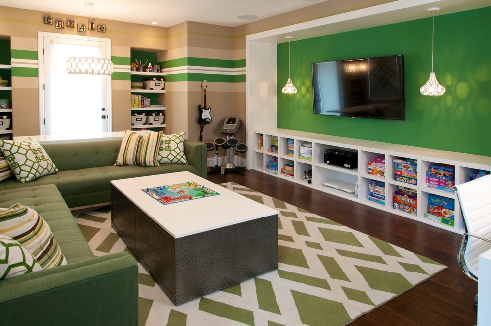 bonus room color ideas
