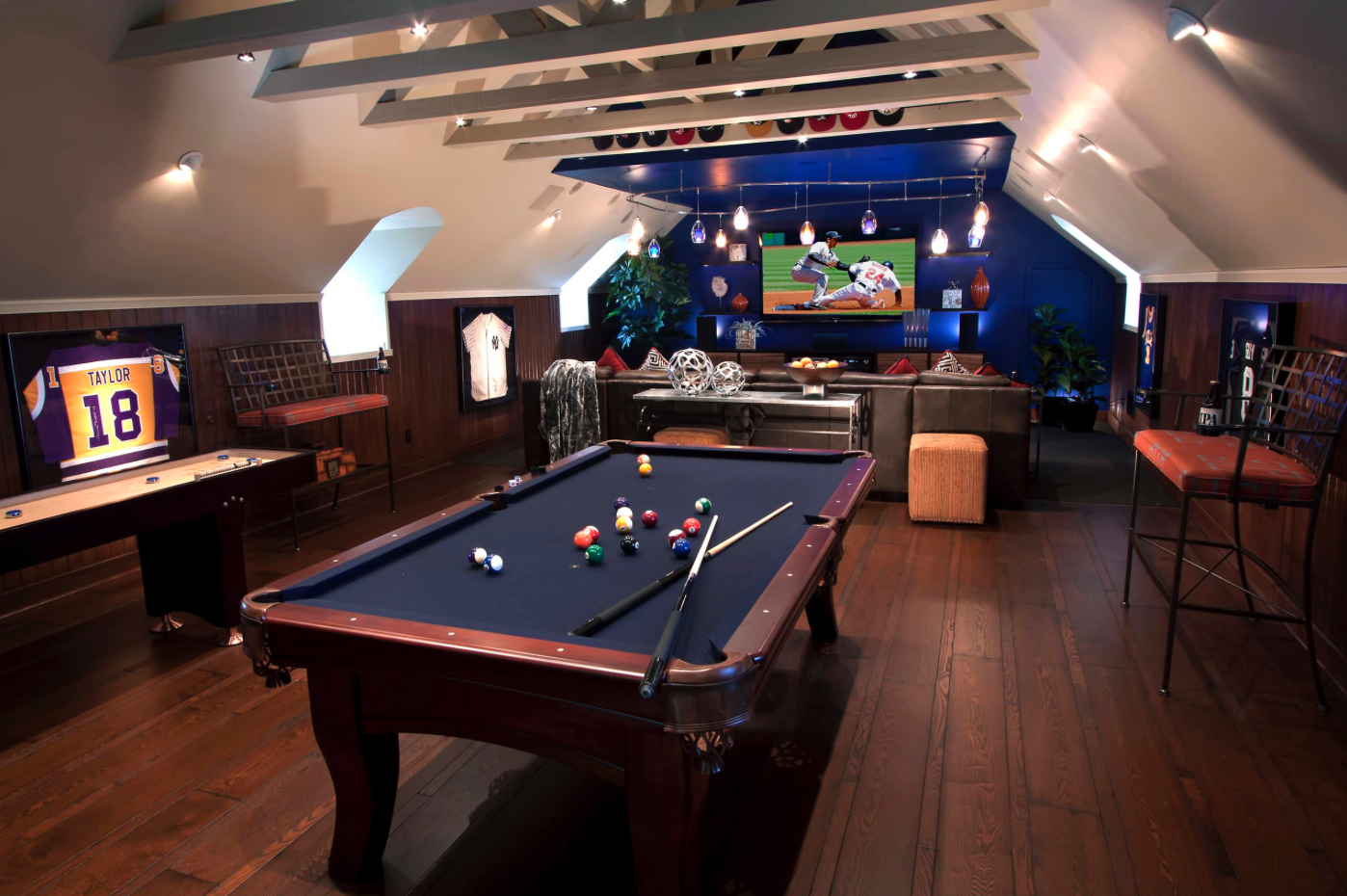 bonus room man cave ideas