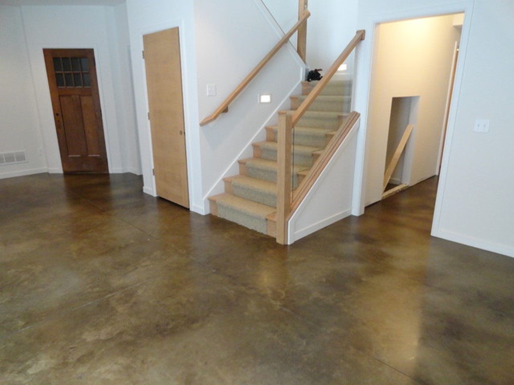 budget basement flooring ideas