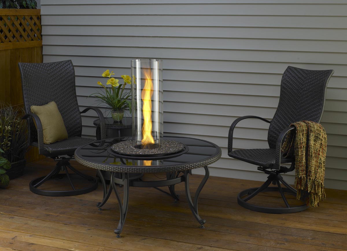 build indoor fire pit
