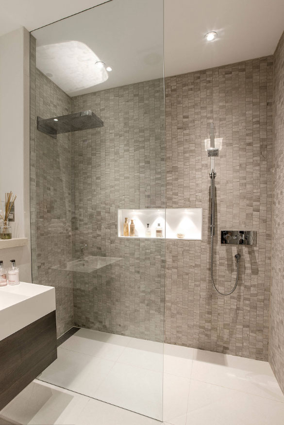 build walk in shower ideas