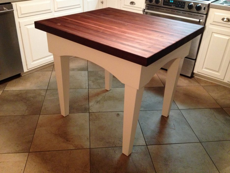 butcher block table designs