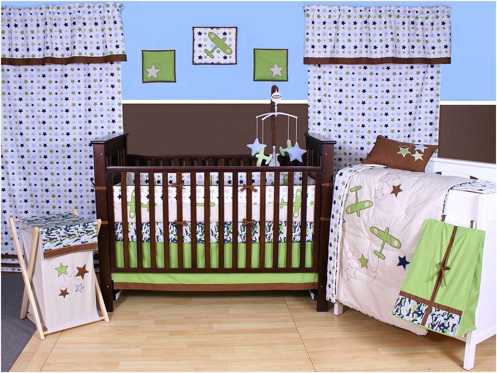 camo baby bedding sets