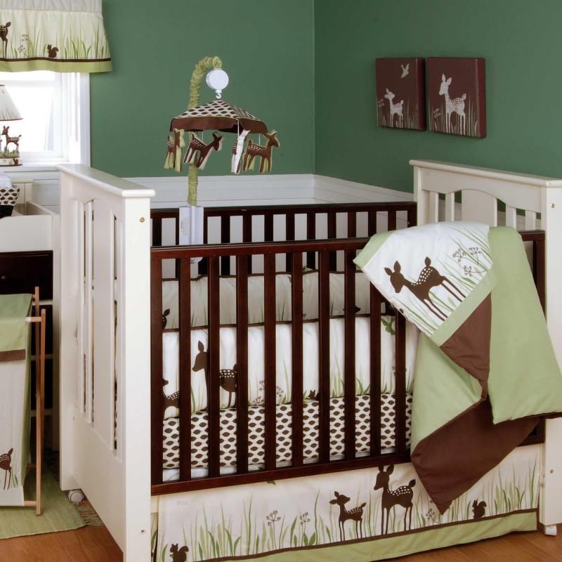 camo baby boy bedding