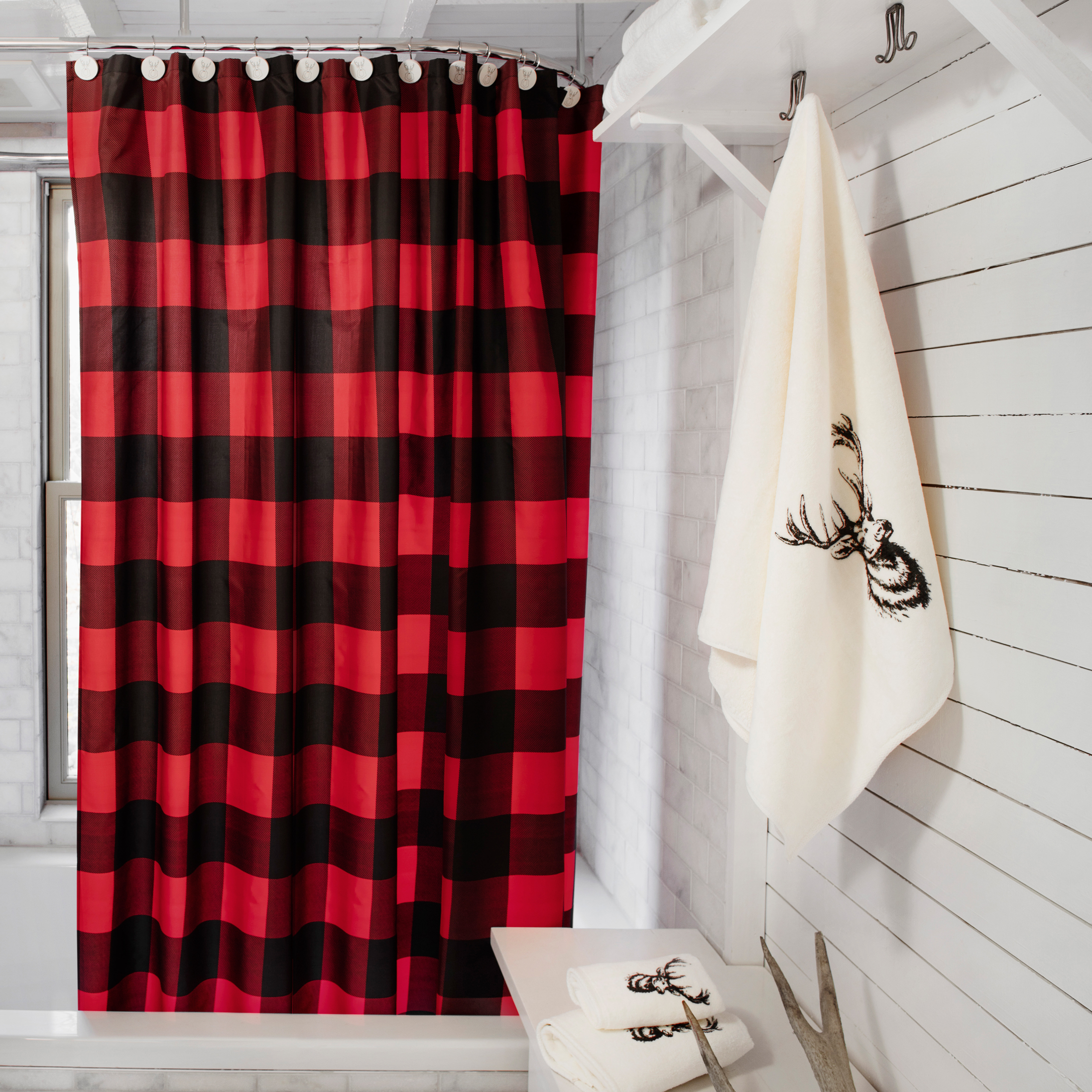 campy fun shower curtains