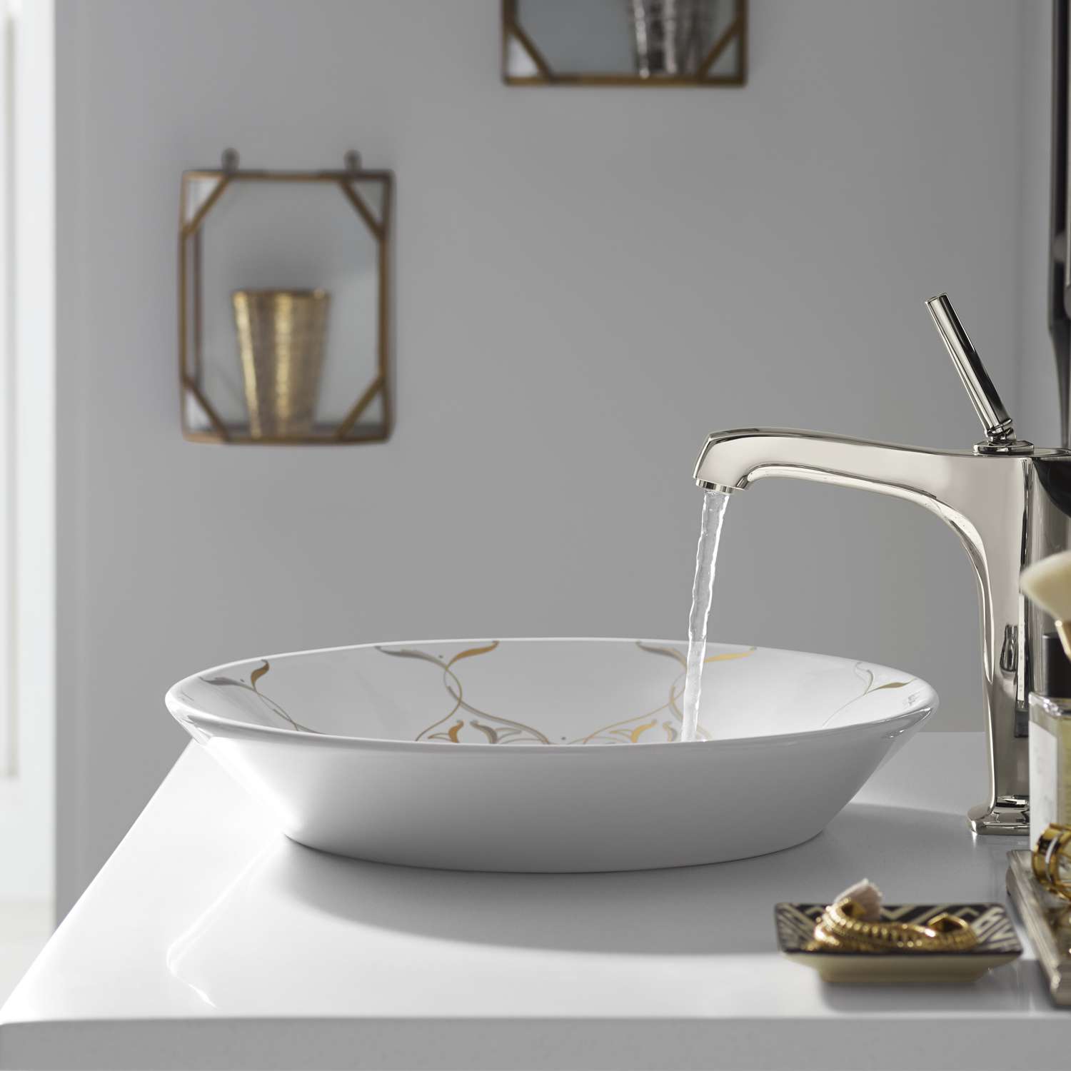 caravan bathroom corner sink