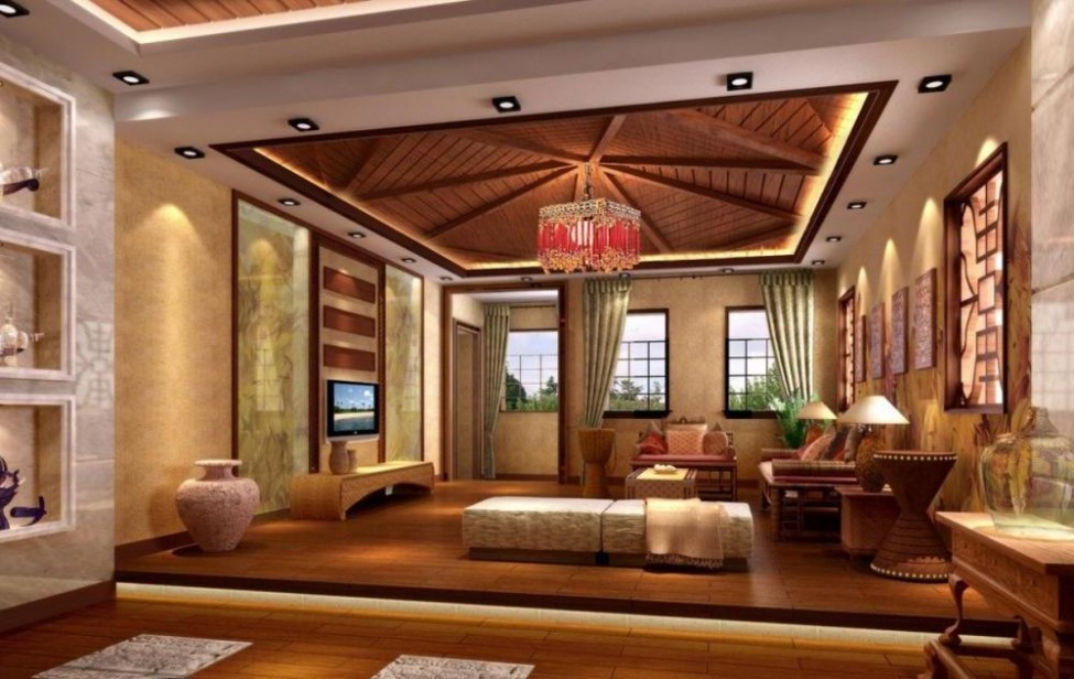 ceiling designs living room