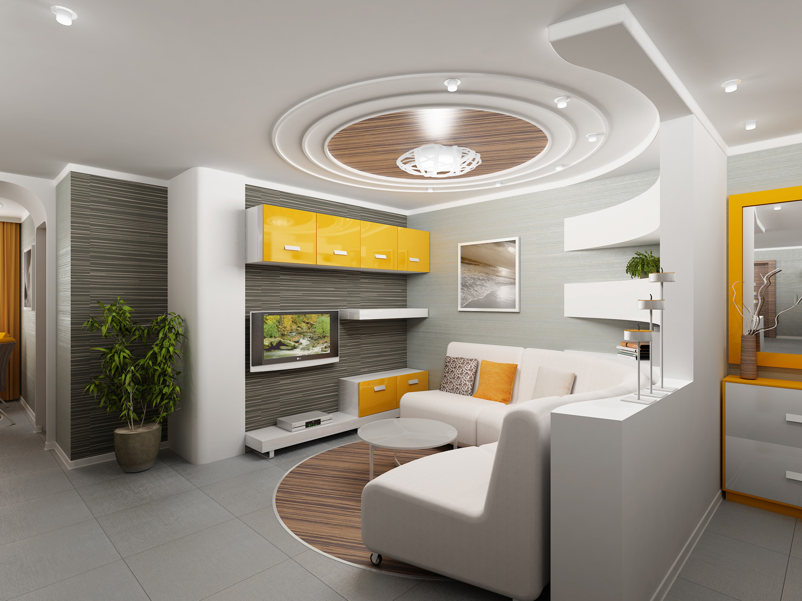 ceiling styles and designs