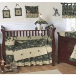 cheap camo crib bedding sets