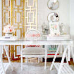 chic office decor ideas