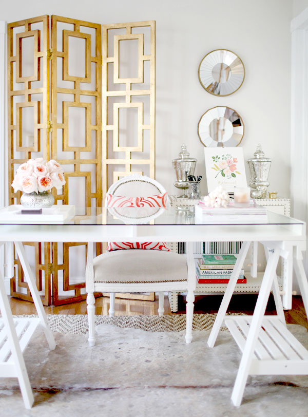 chic office decor ideas