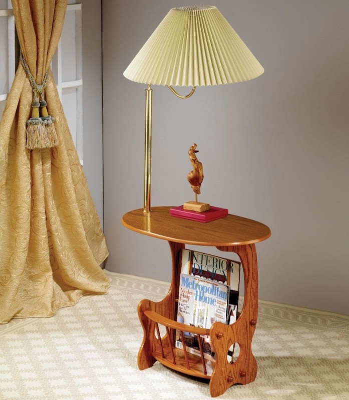 choosing lamp shades for table lamps
