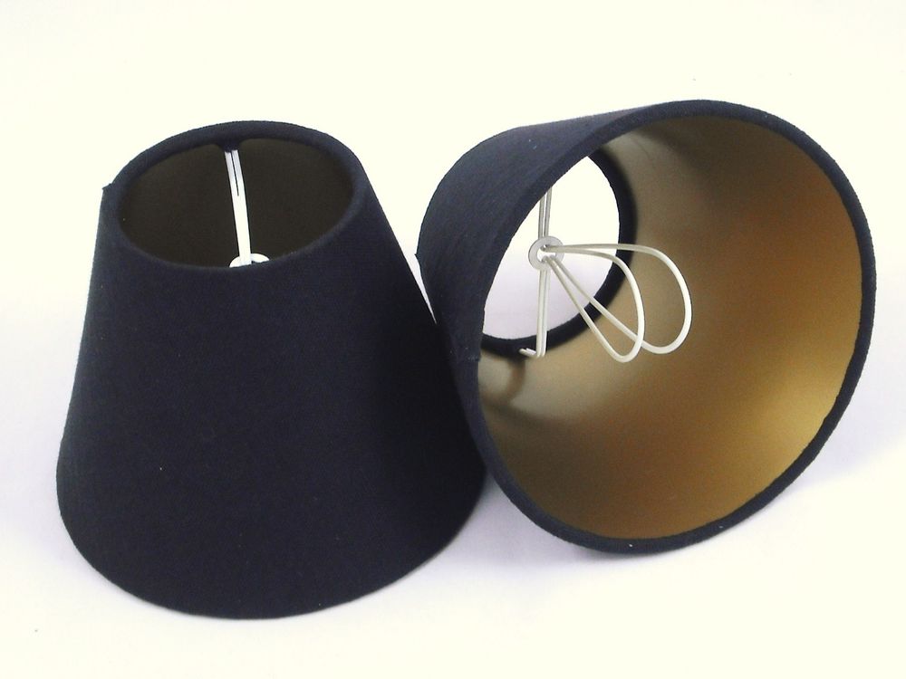 clip on barrel lamp shade