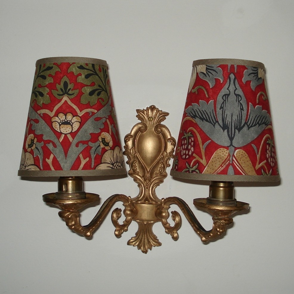 clip on lamp shade chandelier