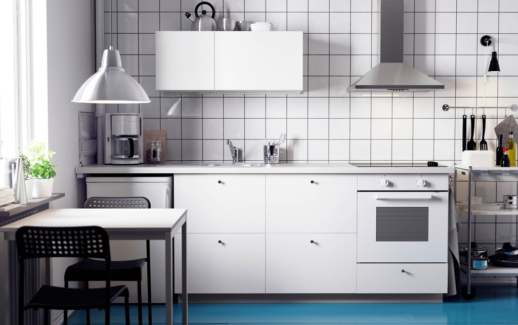 compact kitchen set