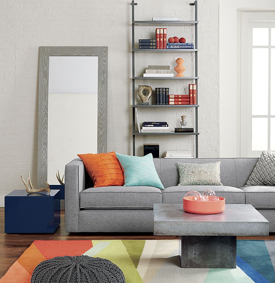 concrete element coffee table