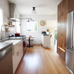 condo galley kitchen remodel
