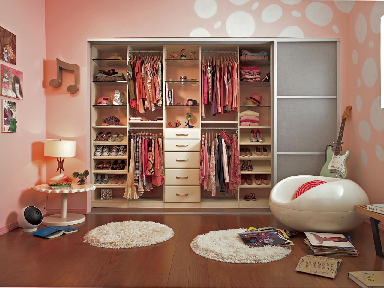 cool walk in closet ideas