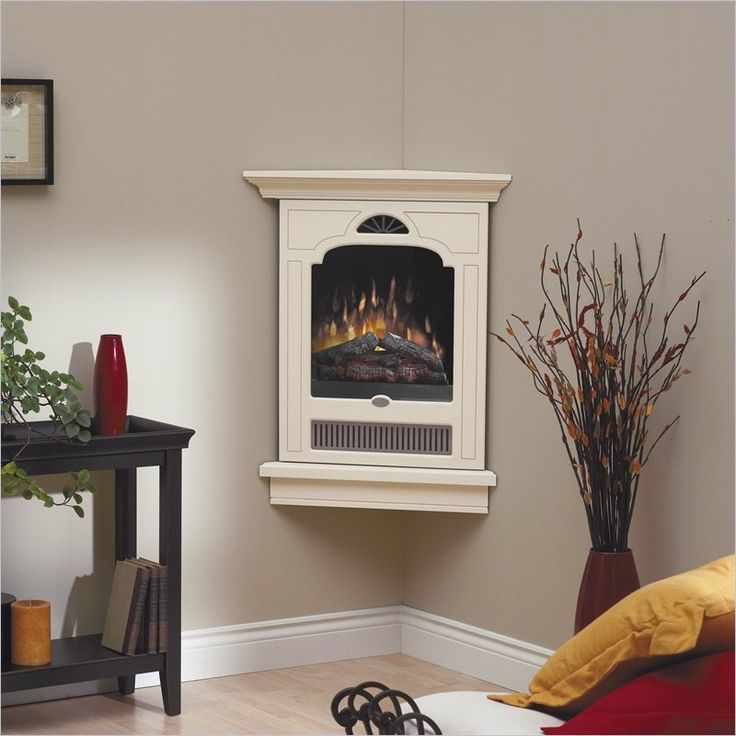 corner electric fireplace ideas