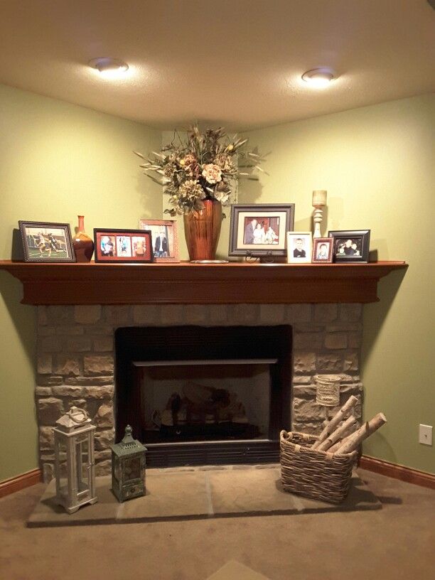 corner fireplace designs with stone
