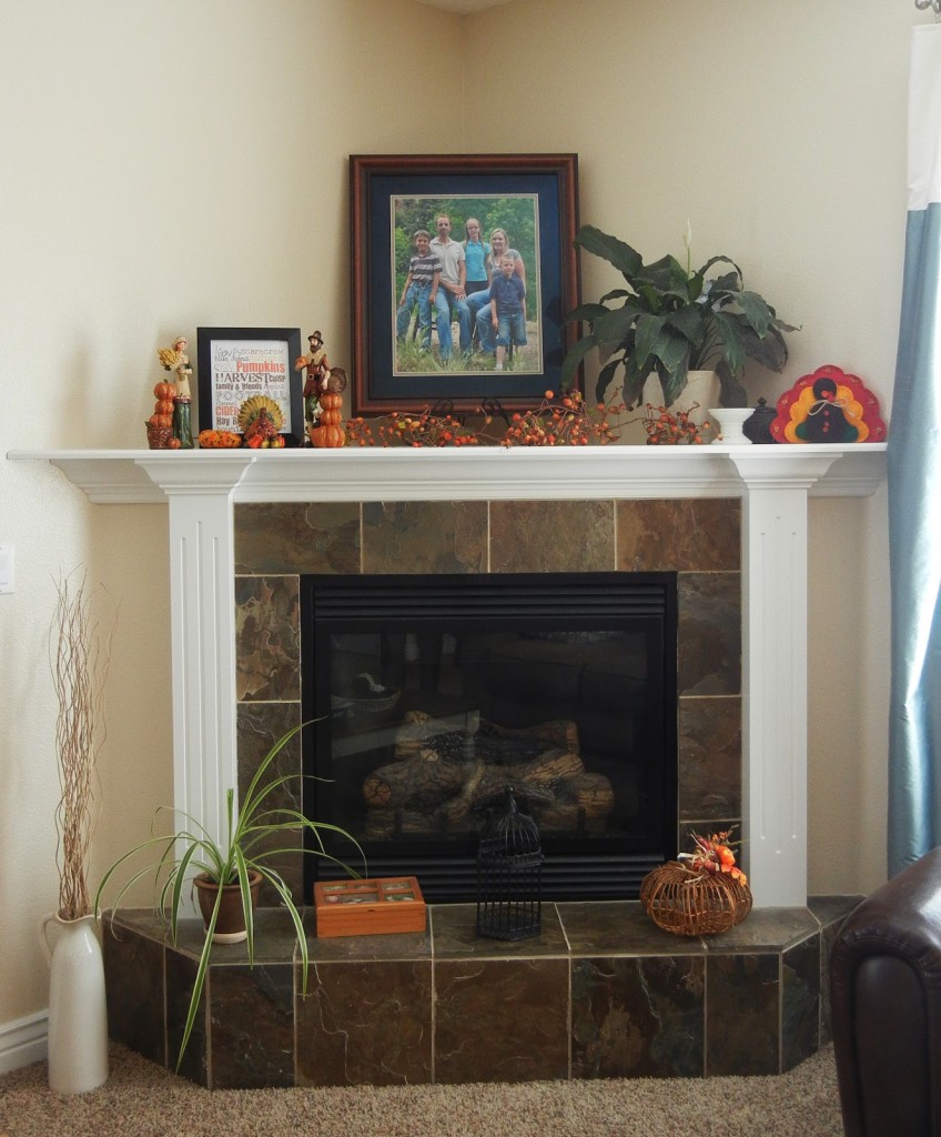 corner fireplace trim ideas