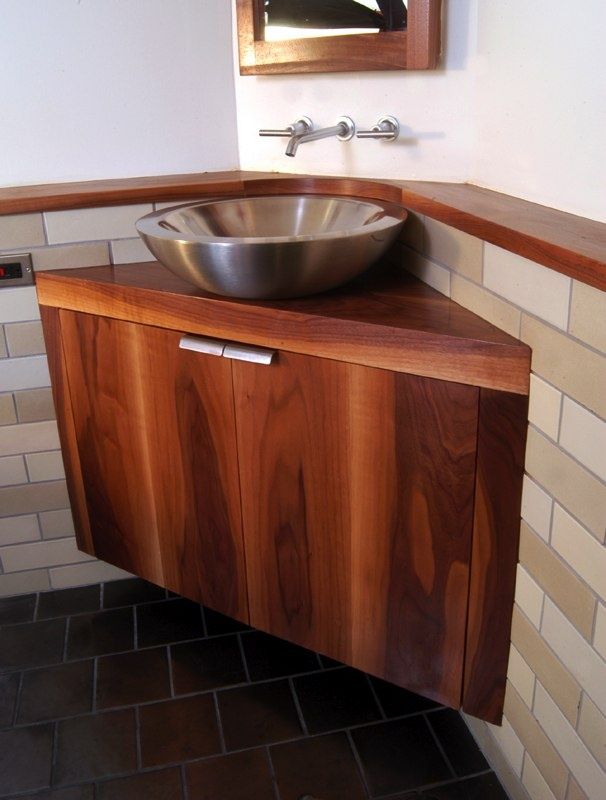 corner sink bathroom furniture