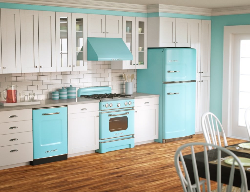 cottage galley kitchen design
