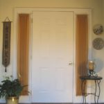 cotton sidelight curtains
