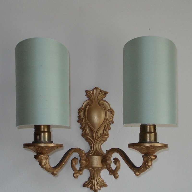 country clip on lamp shades
