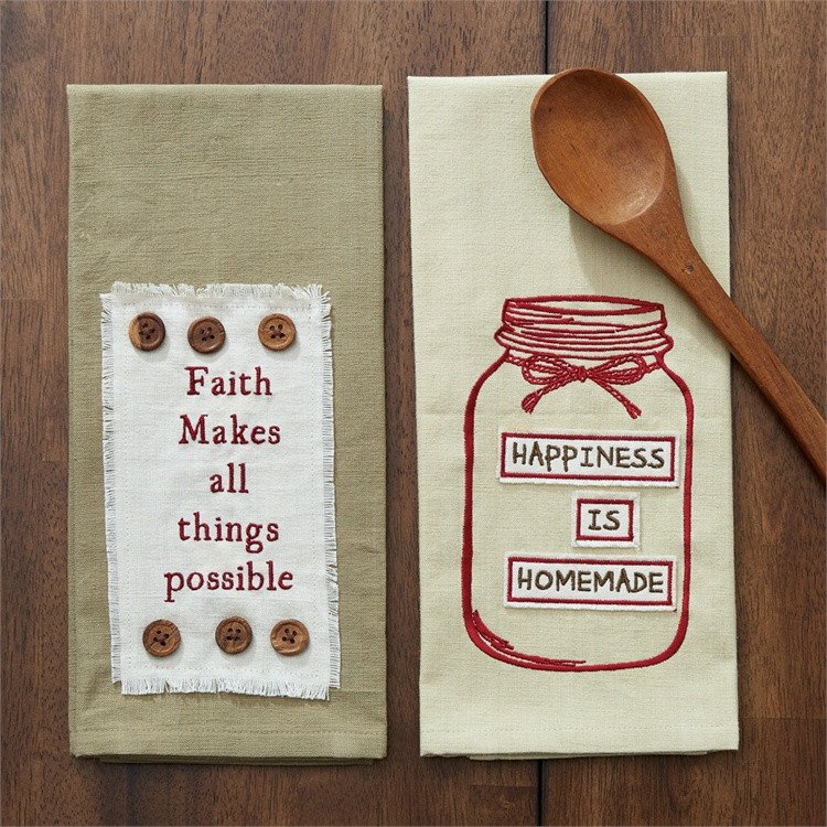 country decorative towels