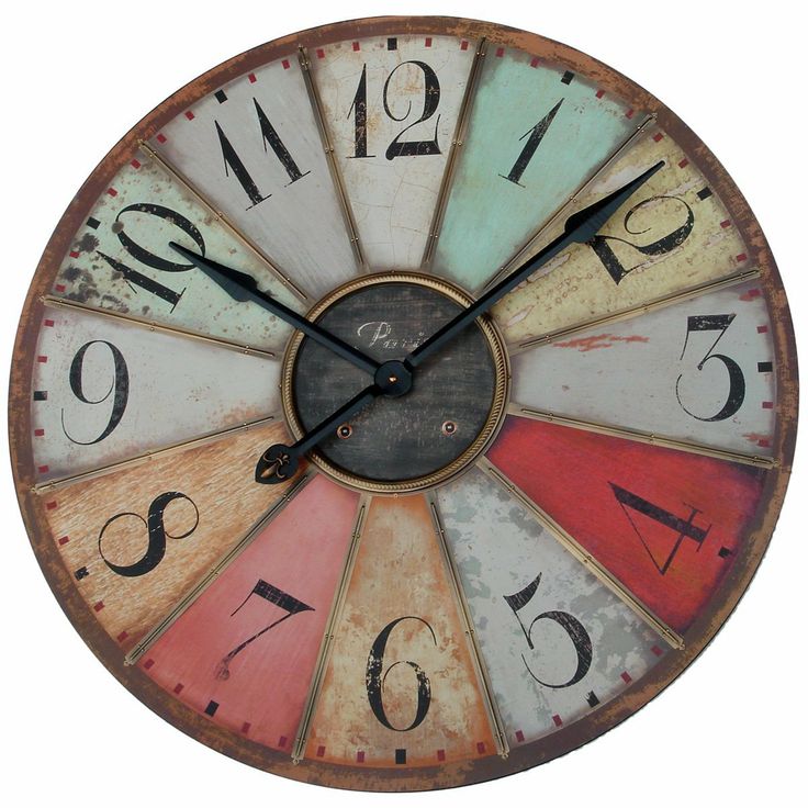 country kitchen wall clocks