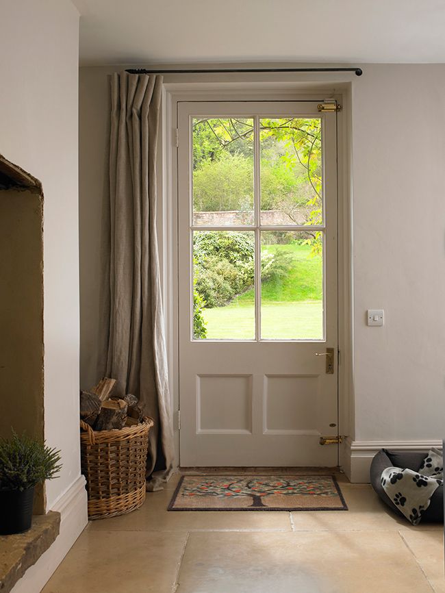 country sidelight curtains