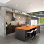 creative galley kitchen designs