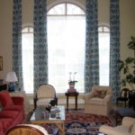curtain designs for arched windows