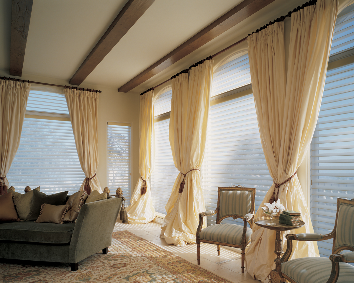 curtain designs for large windows