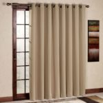 curtain designs for sliding doors