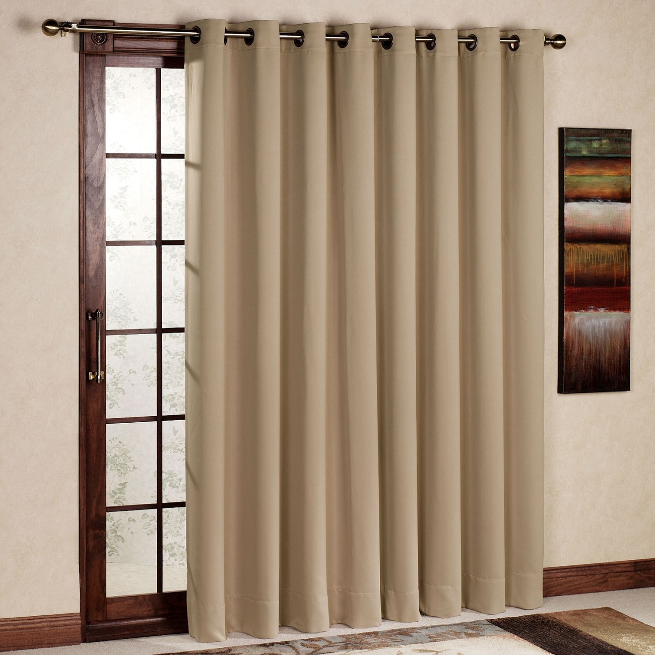 curtain designs for sliding doors