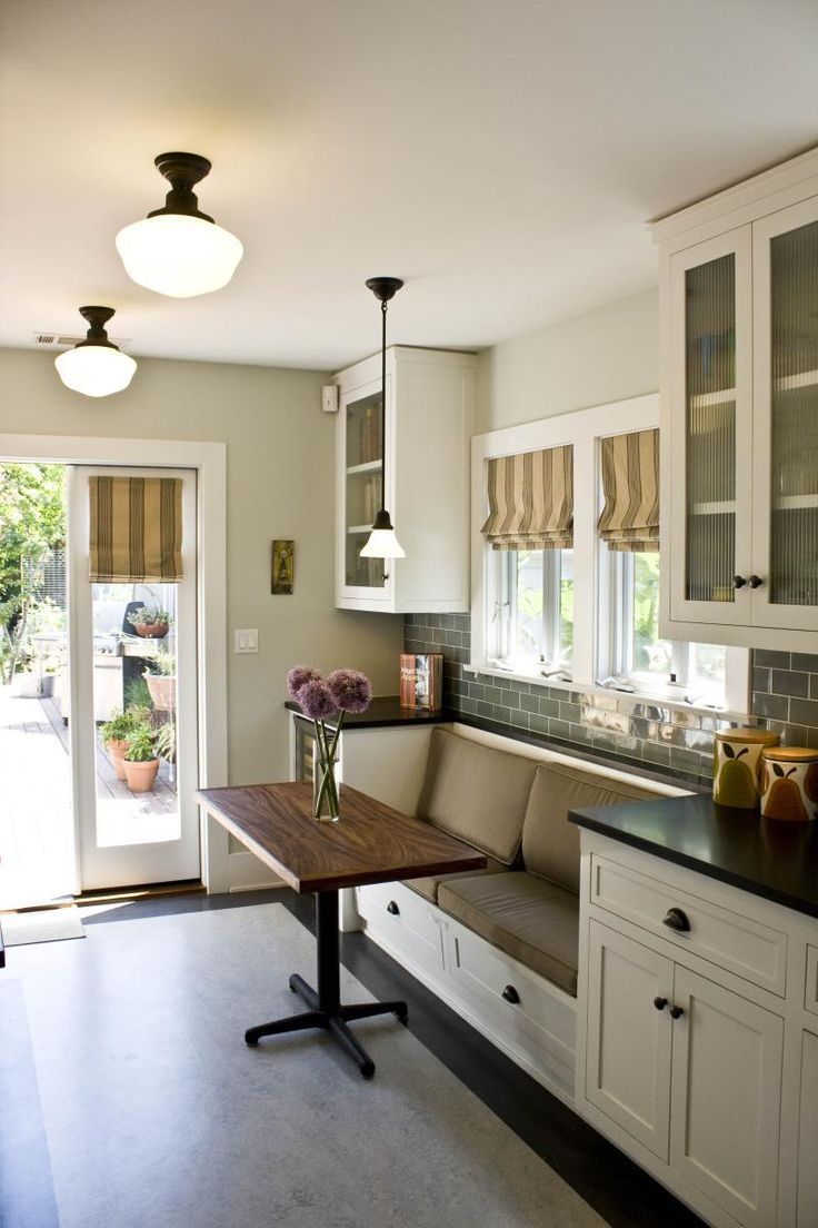 custom kitchen bench seating