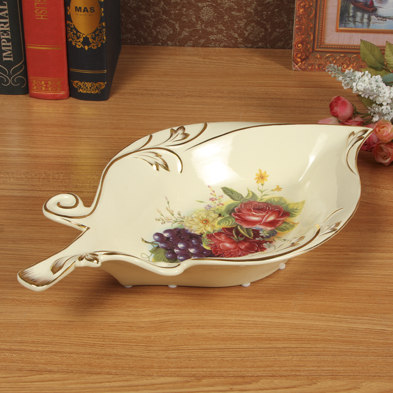 decorative ceramic tray