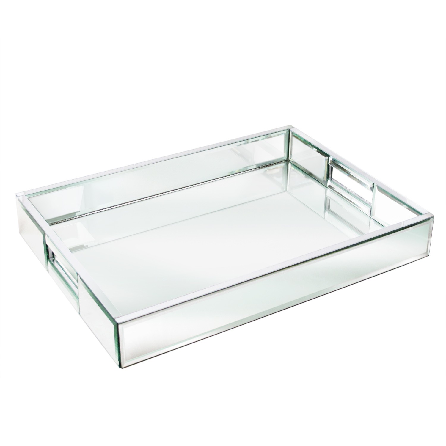 decorative glass tray