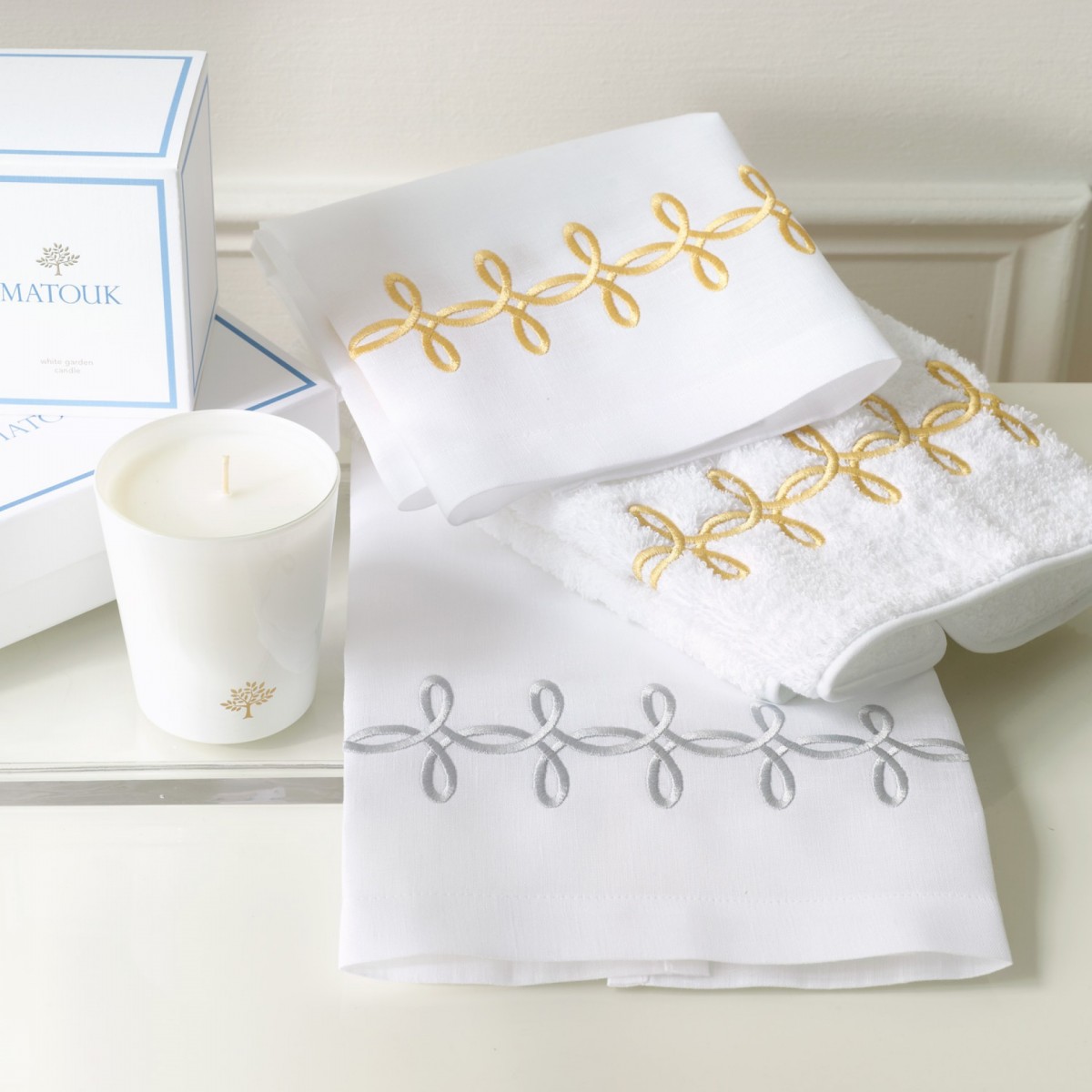 decorative guest towels