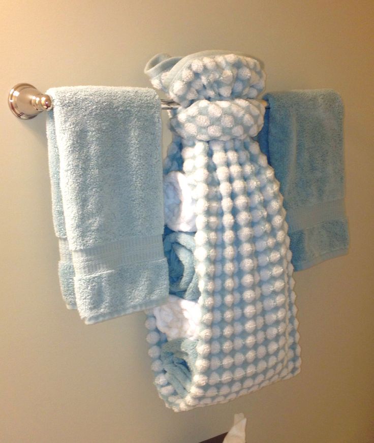 decorative towels bathroom ideas