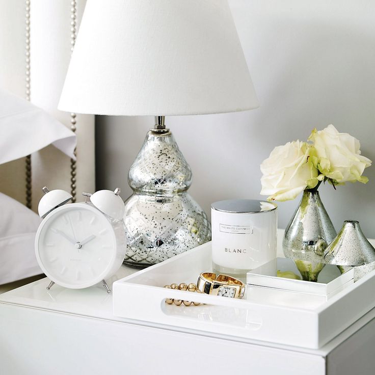 decorative tray bedroom