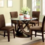 dining room table sets glass