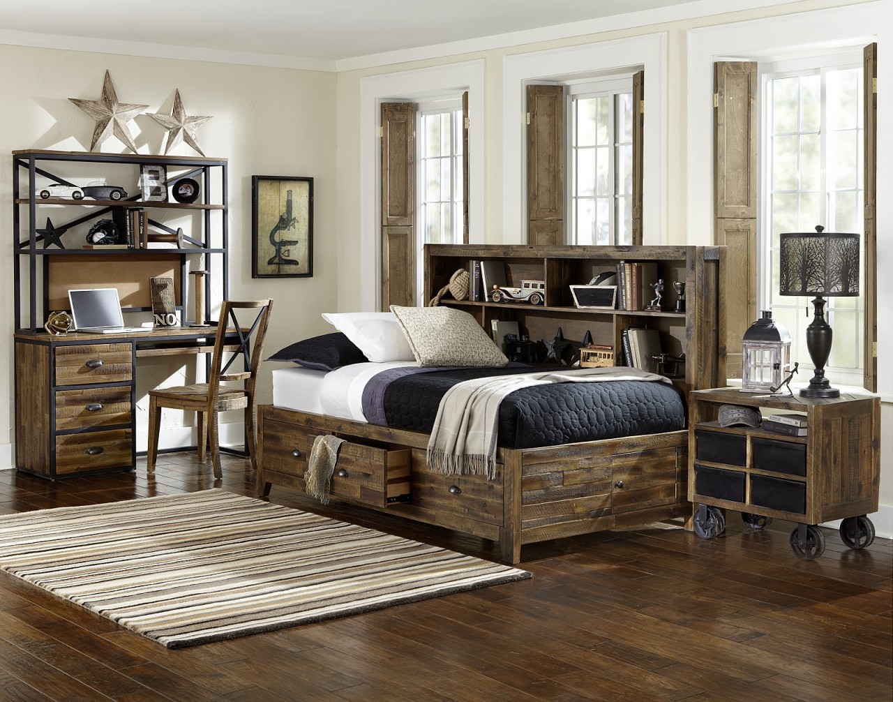 distressed bedroom furniture ideas