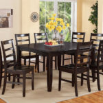 distressed dining room table sets