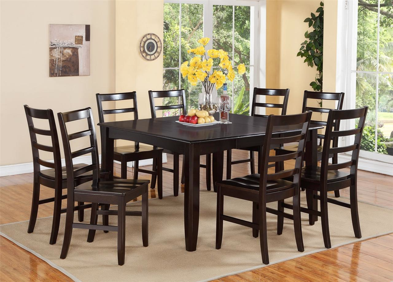 distressed dining room table sets